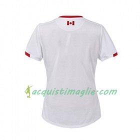 Divisa di Calcio Canada Trasferta Mondiali calcio femminile 2019